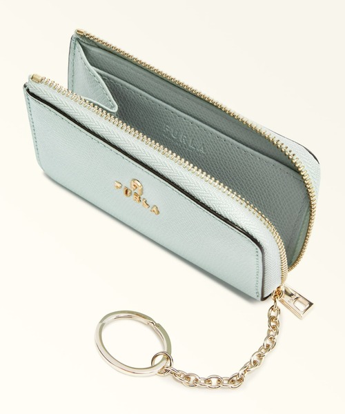 [フルラ] キーケース CAMELIA KEYCASE ZIP AROUND FURLA CAMELIA KEYCASE ZIP AROUND（キーケース/キーアクセサリー