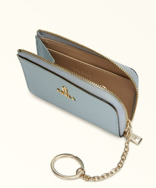 FURLA CAMELIA KEYCASE ZIP AROUND（キーケース/キーアクセサリー