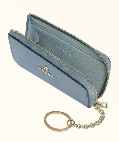 FURLA CAMELIA KEYCASE ZIP AROUND（キーケース/キーアクセサリー