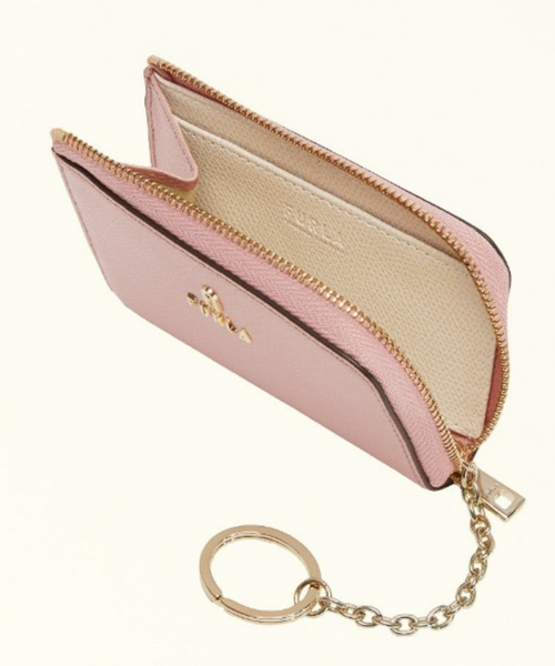 FURLA CAMELIA KEYCASE ZIP AROUND（キーケース/キーアクセサリー