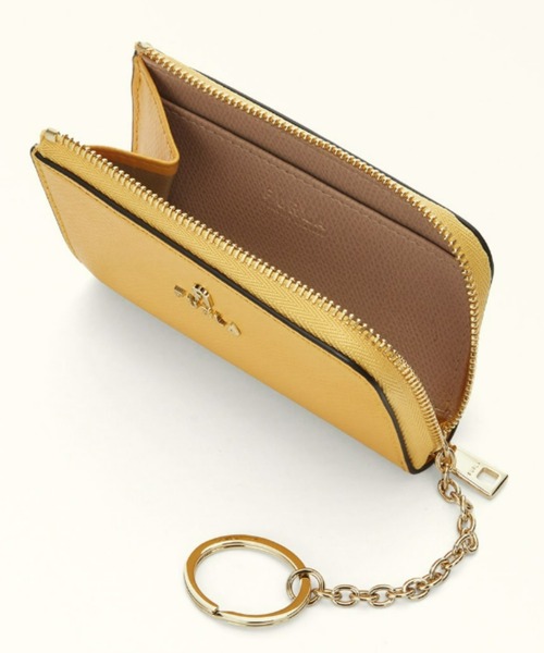 FURLA CAMELIA KEYCASE ZIP AROUND（キーケース/キーアクセサリー