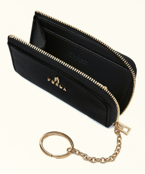 FURLA CAMELIA KEYCASE ZIP AROUND（キーケース/キーアクセサリー