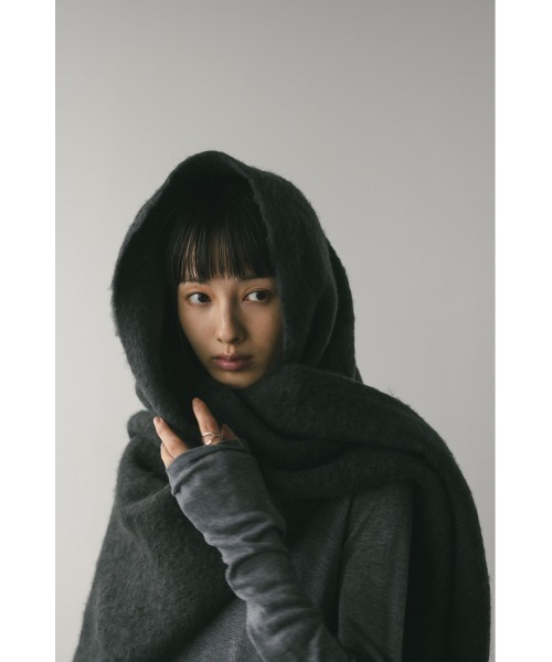 フリンジワイドマフラー（マフラー）｜STYLEMIXER（スタイルミキサー