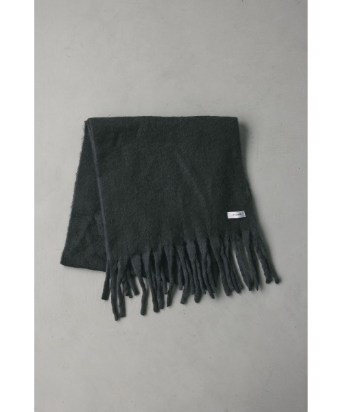 フリンジワイドマフラー（マフラー）｜STYLEMIXER（スタイルミキサー