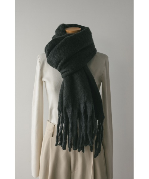 フリンジワイドマフラー（マフラー）｜STYLEMIXER（スタイルミキサー