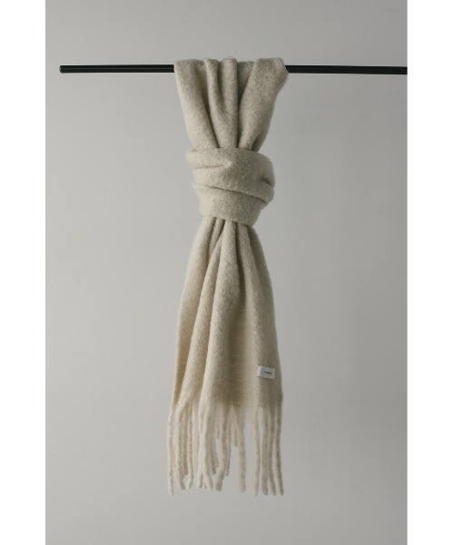 フリンジワイドマフラー（マフラー）｜STYLEMIXER（スタイルミキサー