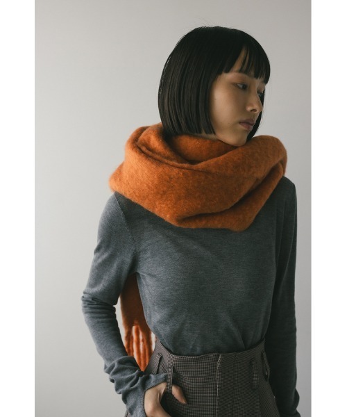 フリンジワイドマフラー（マフラー）｜STYLEMIXER（スタイルミキサー