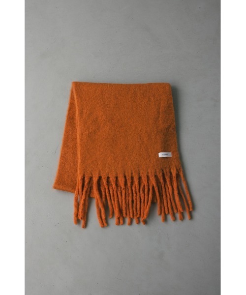 フリンジワイドマフラー（マフラー）｜STYLEMIXER（スタイルミキサー