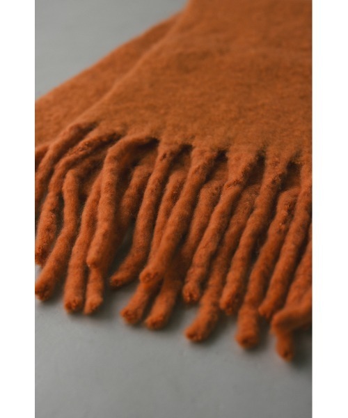 フリンジワイドマフラー（マフラー）｜STYLEMIXER（スタイルミキサー