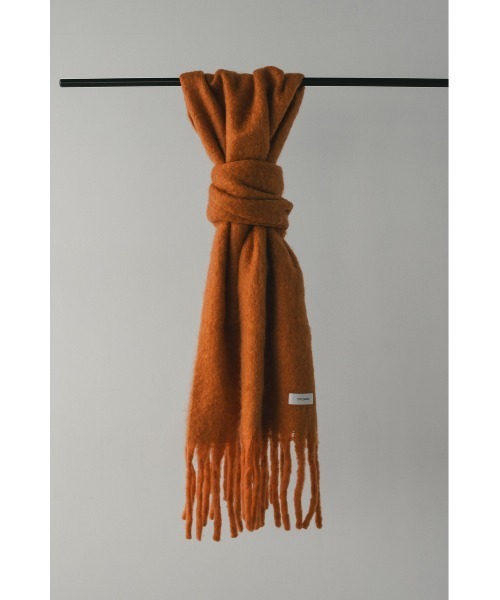 フリンジワイドマフラー（マフラー）｜STYLEMIXER（スタイルミキサー