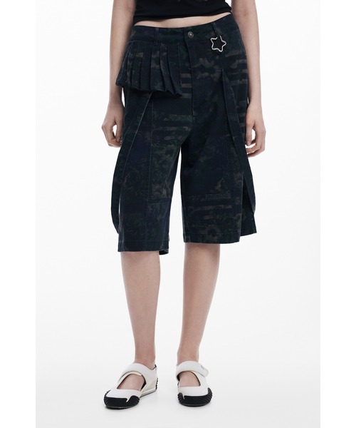 セール】【Desigual×Collina Strada】CUADROSCOLLINA STRADA ショート
