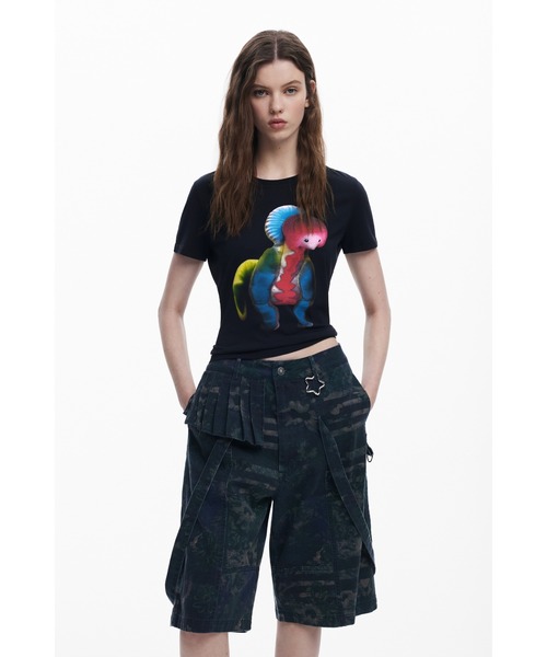 セール】【Desigual×Collina Strada】CUADROSCOLLINA STRADA ショート