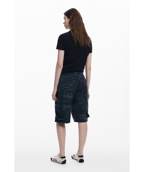 セール】【Desigual×Collina Strada】CUADROSCOLLINA STRADA ショート