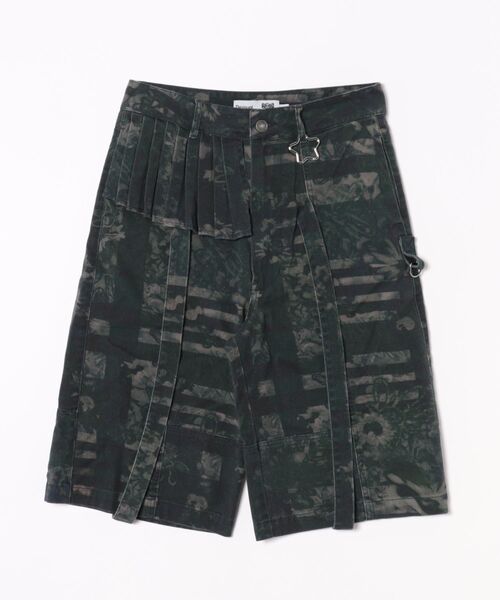 【Desigual×Collina Strada】ショートパンツ セール】【Desigual×Collina Strada】CUADROSCOLLINA STRADA ショート