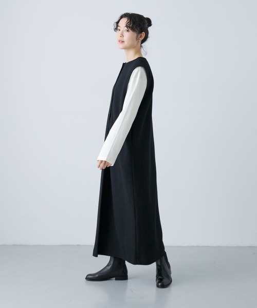 かぐれ ウールタックジャンパースカート 楽天市場】ウールタックジャンパースカート／かぐれ（kagure