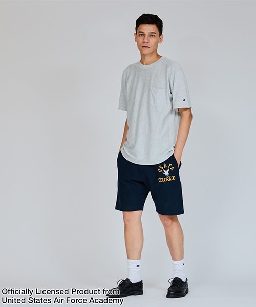 Champion/チャンピオン】メンズ リバースウィーブ(R) ショーツ