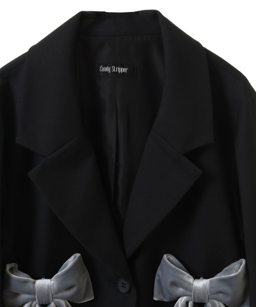 セール】PRECIOUS RIBBON ジャケット（テーラードジャケット