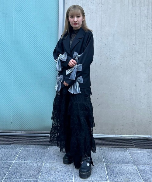 ジャケット・アウター CandyStripper PRECIOUS RIBBON JACKET CandyStripper PRECIOUS RIBBON JACKET