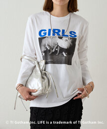 SHENERY | 【GOOD ROCK SPEED】LIFE PC GIRLロンTee(Tシャツ/カットソー)