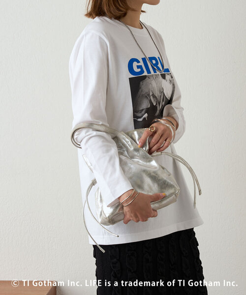 SHENERY(シーナリー)の「【GOOD ROCK SPEED】LIFE PC GIRLロンTee(Tシャツ/カットソー・レディース・ホワイト・FREE)」の14枚目の写真