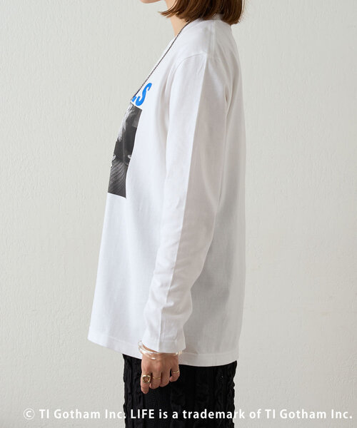 SHENERY(シーナリー)の「【GOOD ROCK SPEED】LIFE PC GIRLロンTee(Tシャツ/カットソー・レディース・ホワイト・FREE)」の17枚目の写真