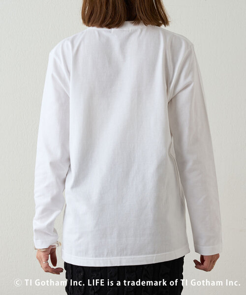 SHENERY(シーナリー)の「【GOOD ROCK SPEED】LIFE PC GIRLロンTee(Tシャツ/カットソー・レディース・ホワイト・FREE)」の18枚目の写真