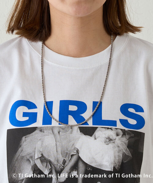 SHENERY(シーナリー)の「【GOOD ROCK SPEED】LIFE PC GIRLロンTee(Tシャツ/カットソー・レディース・ホワイト・FREE)」の19枚目の写真