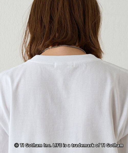 SHENERY(シーナリー)の「【GOOD ROCK SPEED】LIFE PC GIRLロンTee(Tシャツ/カットソー・レディース・ホワイト・FREE)」の20枚目の写真