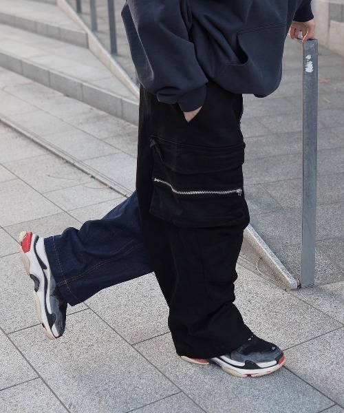 ANDRAP カーゴパンツ ANDRAP/アンドラップ/TIGHT CARGOPANTS