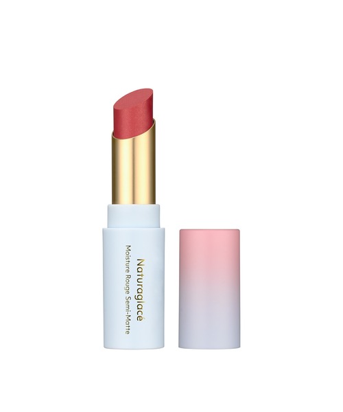 Naturaglace（ナチュラグラッセ）の「ナチュラグラッセ モイスチャー ルージュ セミマット（口紅/リップティント/グロス・レディース・04M_ロージーブラウン/03M_メロウコーラル/02M_ダスティローズ/01M_ビターレッド・FREE）」の3枚目の写真