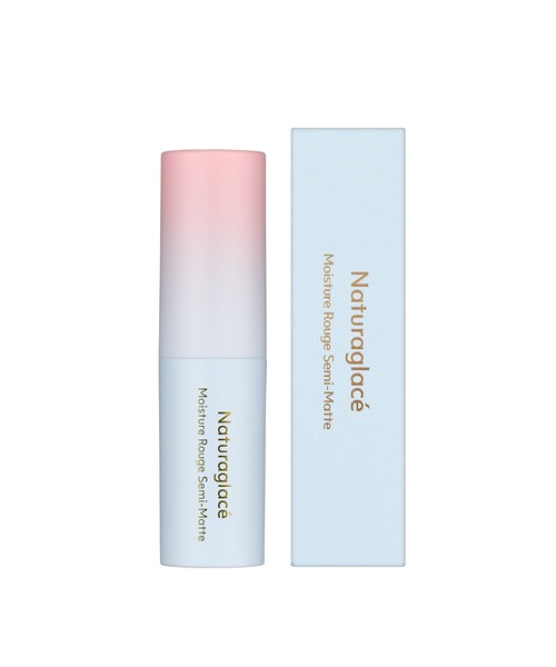 Naturaglace（ナチュラグラッセ）の「ナチュラグラッセ モイスチャー ルージュ セミマット（口紅/リップティント/グロス・レディース・04M_ロージーブラウン/03M_メロウコーラル/02M_ダスティローズ/01M_ビターレッド・FREE）」の7枚目の写真
