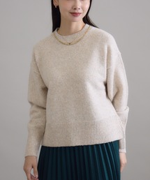 KATHARINE ROSS | 【KATHARINE ROSS】5GMIXファンシープルオーバー(ニット/セーター)