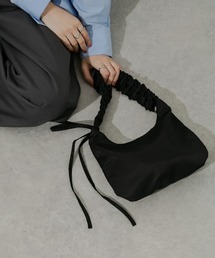 SMELLY | ギャザーワンハンドルバッグ(ハンドバッグ)