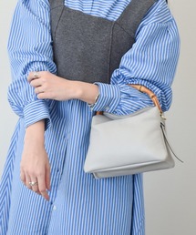 LORISTELLA（ロリステッラ）の「【LORISTELLA】バンブーハンドルソフトレザーハンドバッグ(Q56408)（ハンドバッグ）」