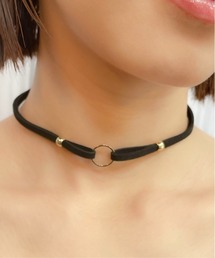 rae（レイ）の「【rae】リングスエードチョーカー（チョーカー・レディース）」