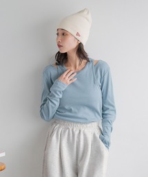 LOWRYS FARM | タンクレイヤードプルオーバー 288076(Tシャツ/カットソー)