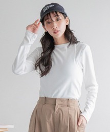 LOWRYS FARM | タンクレイヤードプルオーバー 288076(Tシャツ/カットソー)