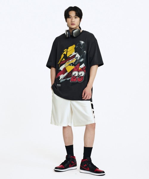 JORDAN BRAND（ジョーダンブランド）の「エア ジョーダン 1 MID メンズシューズ / Air Jordan 1 Mid Men's Shoes DQ8426-067 Black（スニーカー・メンズ・ブラック・25/25.5/26/26.5/27/27.5/28/28.5/29/29.5/30）」の6枚目の写真