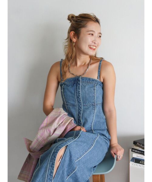 Ungrid(アングリッド)の「モチーフビーズショートネックレス(ネックレス・レディース・シルバー・FREE)」の16枚目の写真