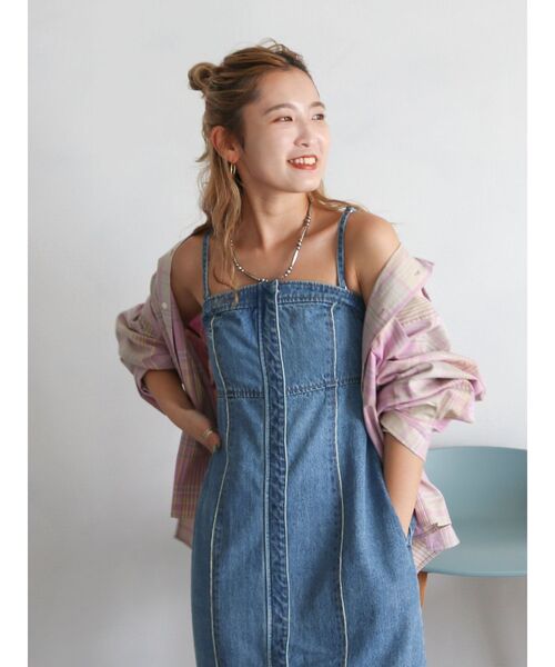 Ungrid(アングリッド)の「モチーフビーズショートネックレス(ネックレス・レディース・シルバー・FREE)」の15枚目の写真