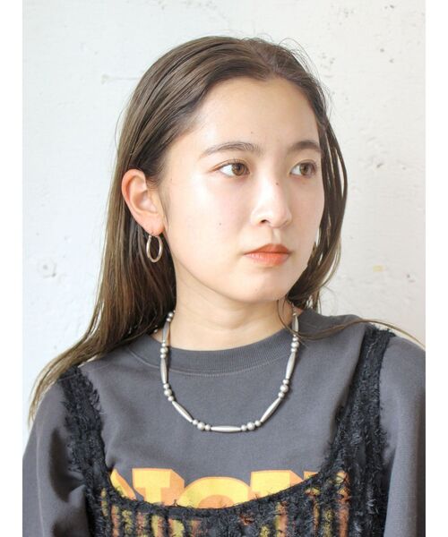 Ungrid(アングリッド)の「モチーフビーズショートネックレス(ネックレス・レディース・シルバー・FREE)」の13枚目の写真