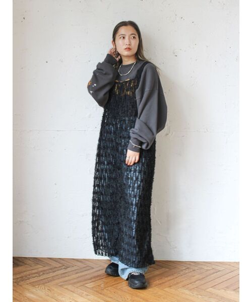 Ungrid(アングリッド)の「モチーフビーズショートネックレス(ネックレス・レディース・シルバー・FREE)」の11枚目の写真