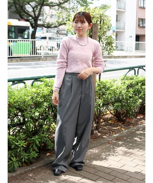 Ungrid(アングリッド)の「モチーフビーズショートネックレス(ネックレス・レディース・シルバー・FREE)」の8枚目の写真