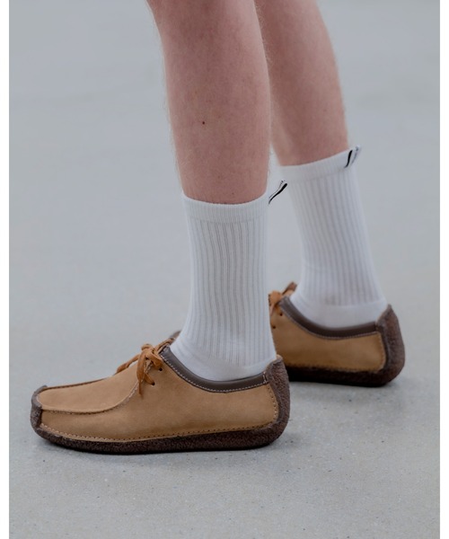 uniform experiment（ユニフォームエクスペリメント）の「3PACK SOCKS（ソックス/靴下・メンズ・ホワイト・FREE）」の2枚目の写真