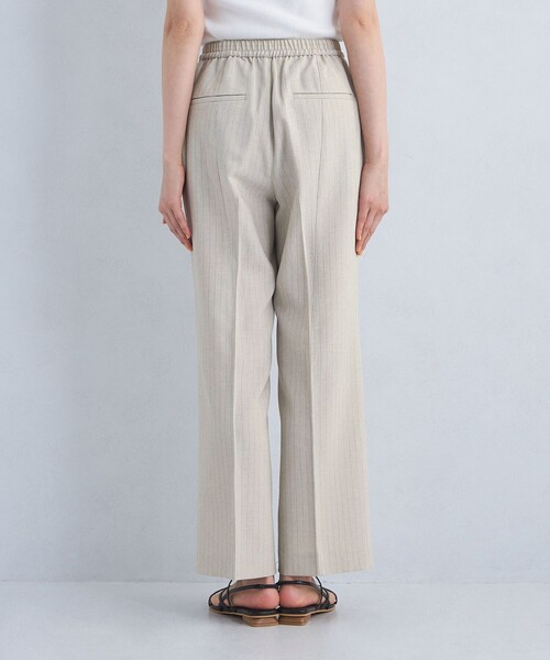 WEB限定】［size SHORT/TALLあり］スラブオックス フレア パンツ