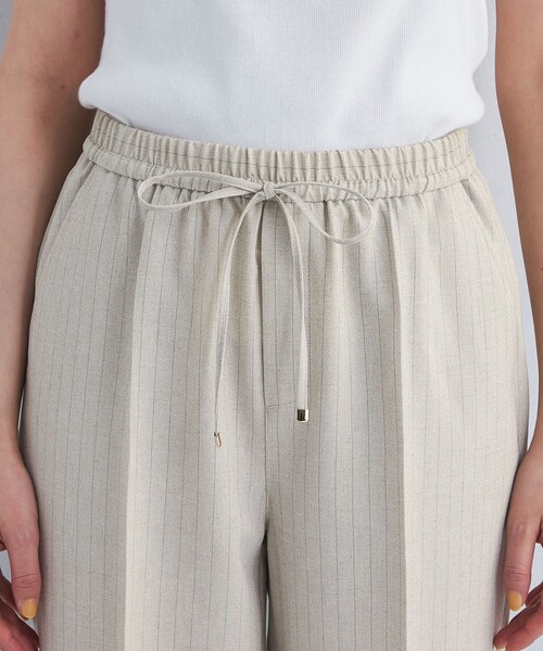 WEB限定】［size SHORT/TALLあり］スラブオックス フレア パンツ