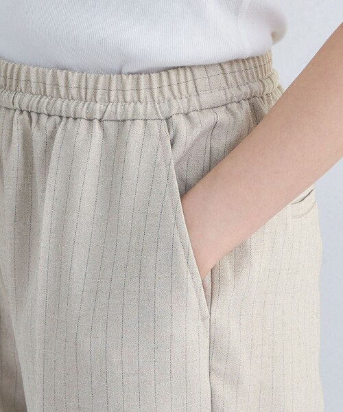 WEB限定】［size SHORT/TALLあり］スラブオックス フレア パンツ