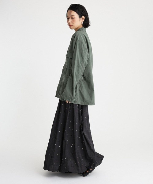 ROTHCO（ロスコ）の「【ROTHCO】ミリタリージャケット（ミリタリージャケット・レディース・ブラック/カーキ・フリー）」の8枚目の写真