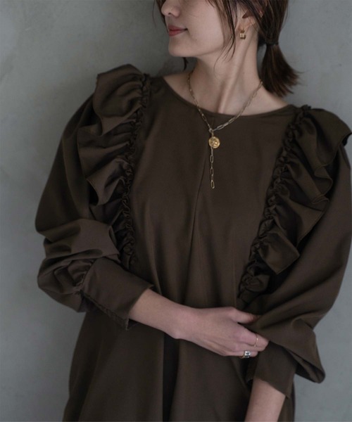 sea dress 3点セット/長袖オールインワンラッシュガード×ビキニ/水着 3点セット/長袖オールインワンラッシュガード×ビキニ/水着