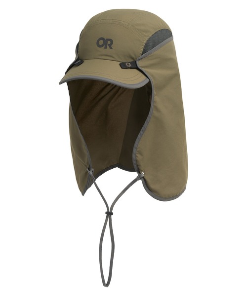 OUTDOOR RESEARCH(アウトドアリサーチ)の「OUTDOOR RESEARCH/アウトドアリサーチ Sun Runner Cap/サンランナーキャップ(キャップ・メンズ・カーキ/B/C/A・X-LARGE/LARGE)」の1枚目の写真